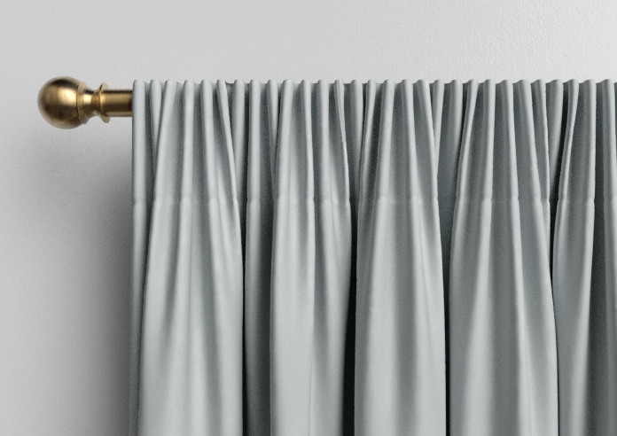 Saltaire, Castle Grey - Made to Measure Curtains - Image 9